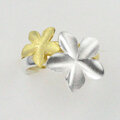 Bernd Wolf Flower Twinset-Ring 