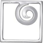 DUR vari Einleger Curl, silber, square S