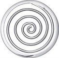 DUR vari Einleger Spiral, silber, round M