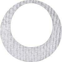 DUR vari Einleger Structure, silber, round M