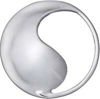 DUR vari Einleger Ying Yang, silber, round M