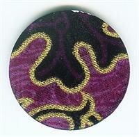 DUR vari Einleger Batik violett, round M