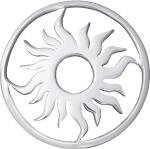 DUR vari Einleger Sun, silber, round S