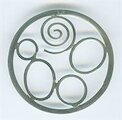 DUR vari Einleger Rosquilla, silber, round M