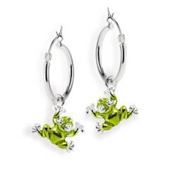 Heartbreaker Schmuck Creolen Style & Go Froggy