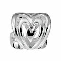 Lovelinks Bead True Love/Herz, Silber