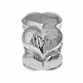 Lovelinks Bead Loveable, Herzen, Silber