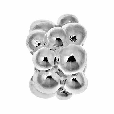 Lovelinks Bead Pebbles, Kieselsteine, Silber