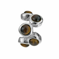 Lovelinks Bead mit Tigerauge