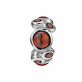 Lovelinks Bead Granat/Zirkonia