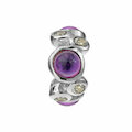 Lovelinks Bead Amethyst/Zirkonia