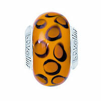 Lovelinks Muranoglas Hot Leopard