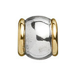 Silber mit 14kt Gold (2) 