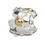 Silber mit 14kt Gold (10) 