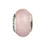 Muranoglas rosa milchig, 