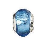 Muranoglas blau, 