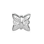 Schmetterling Silber, 