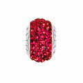 Bead Kristall pavé rot 