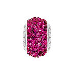 Bead Kristall pavé pink 