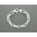 Quinn Schmuck Armband Twist, silber