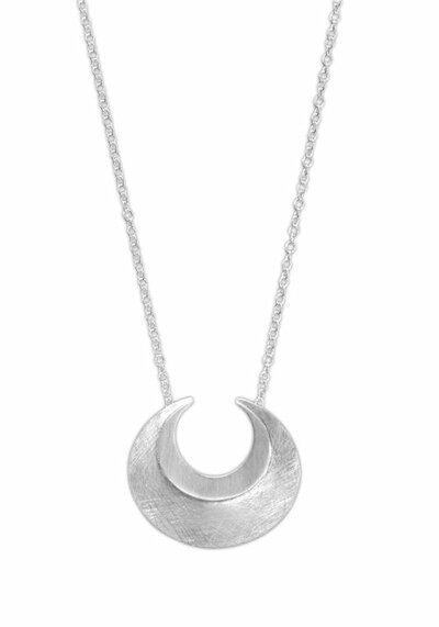 Sim Schmuck Kette Mira, Silber, L