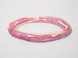 Unik Collection Flexkette Wickelarmband multi pink